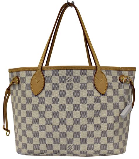 louis vuitton damier pm bag|Louis Vuitton checkered tote bag.